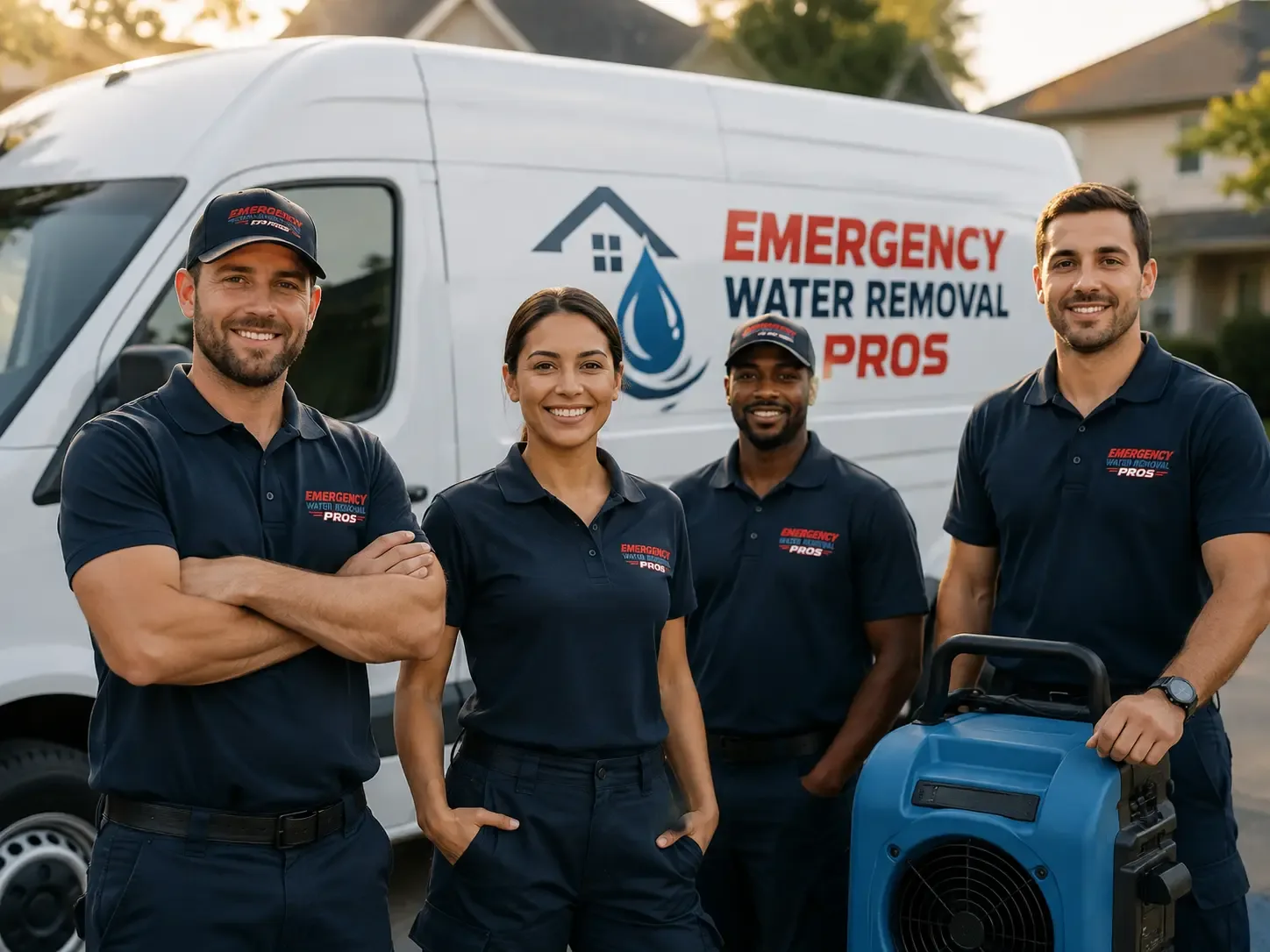Emergency Water Removal company in Windthorst, TX