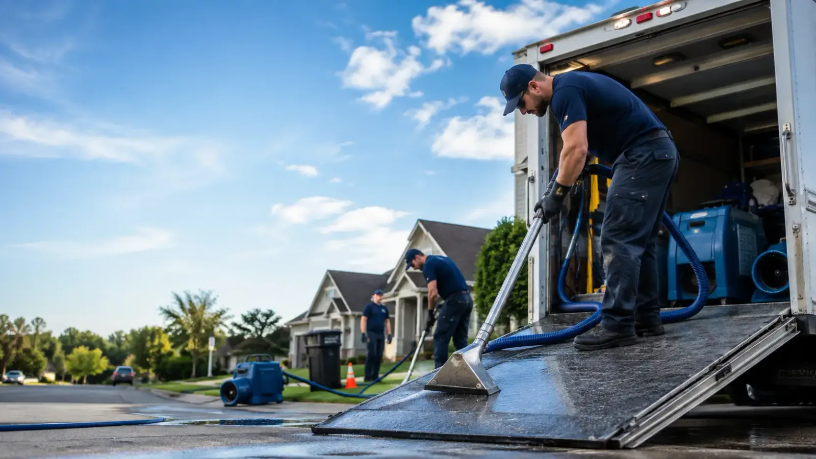 Emergency Water Removal in Windthorst, TX near me